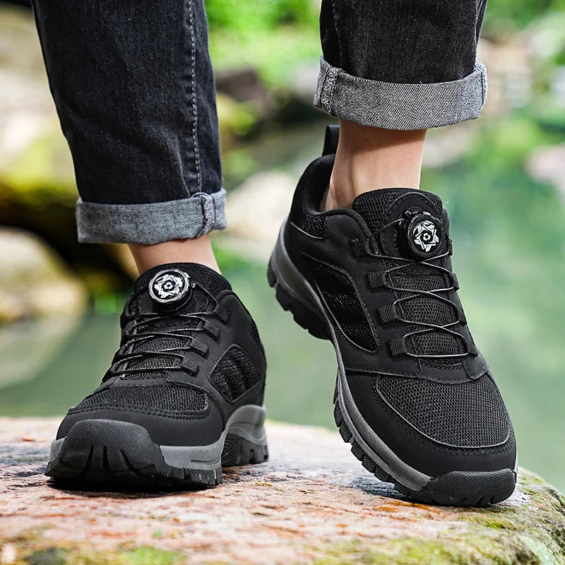 Men'S Spring And Autumn Outdoor Sports Shoes With Rotating Buckle Convenient Comfortable Anti Slip Hiking Shoes Large Size 39-46 Sd0c30545c5d34cada8c69c46d1390dff7 Swag N Slay LTD