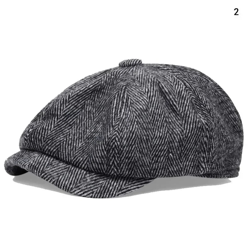 Men Casual Peaky Blinders hat Spring Autumn Retro Beret Hats Wild Casual Hats Wild Octagonal Cap girl Newsboy English hat Good SH 54-62CM Sd12273edf4f6433386ea425c4143658a3 Swag N Slay LTD