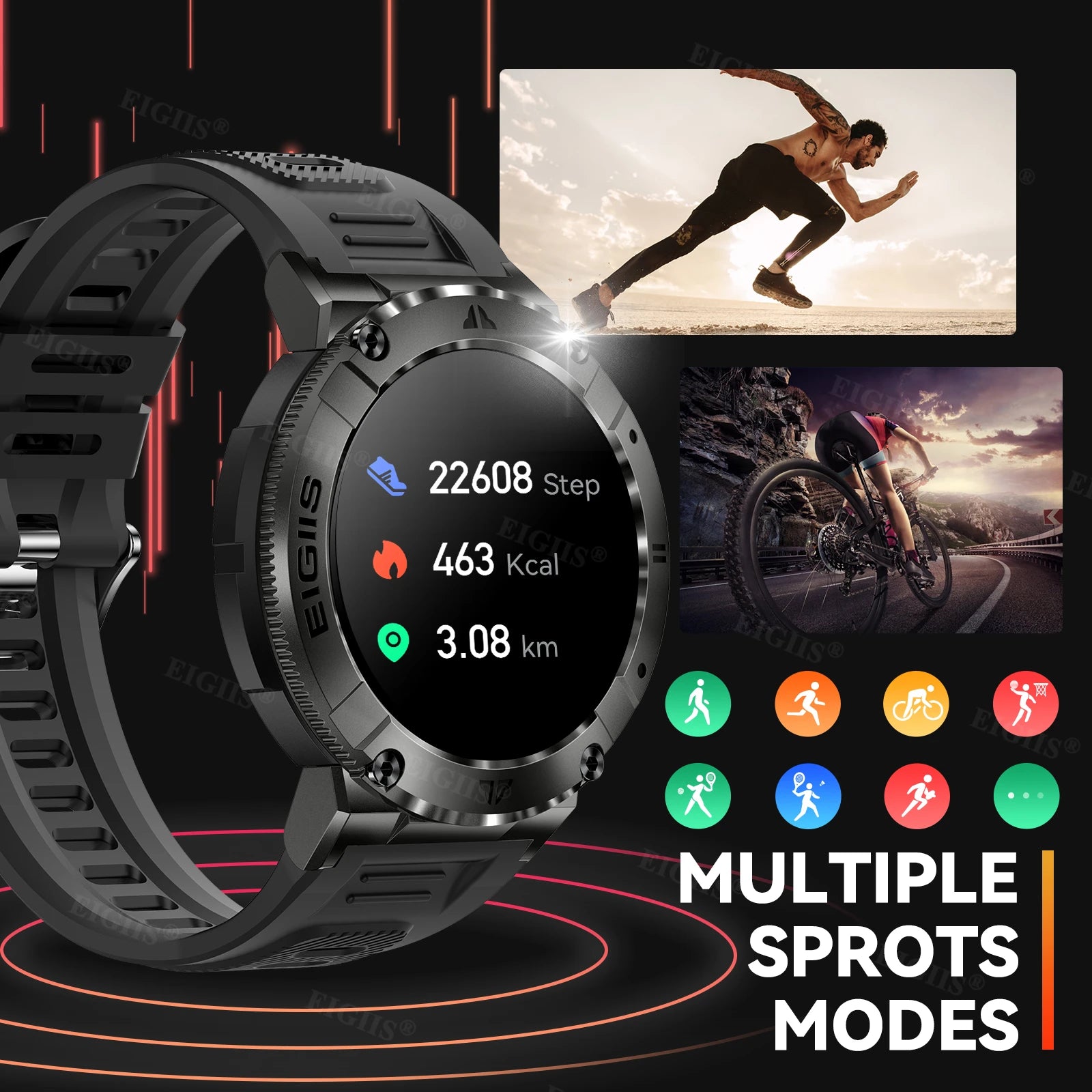 LaNikar Smart Watch Men TFT Display Bluetooth Call Blood Pressure Sport Fitness Health Monitor Custom Dial Waterproof Smartwatch Sd182eda669ab40d8b60b576ceb90ffc1B Swag N Slay LTD