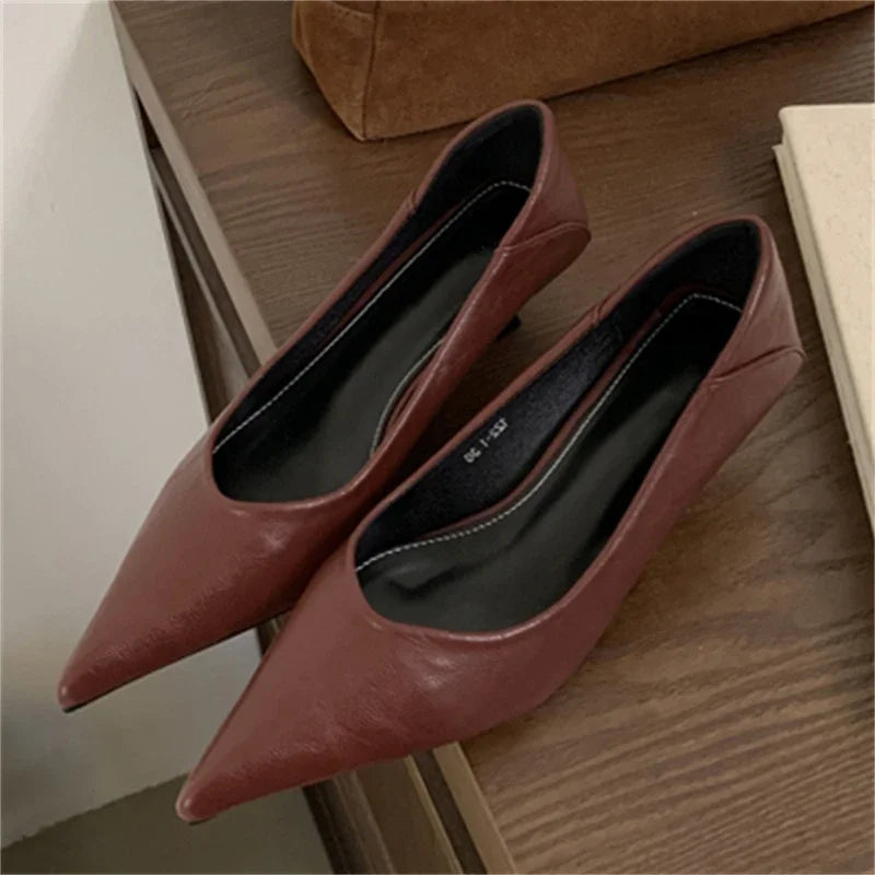 Eilyken Spring Design Leopard Print Woman Pumps Pointed Toe Thin Low Heels Elegant Party Female Shoes Zapatos De Mujer Sd4a49a84c79847ffbe9bf40fb8adbe89O Swag N Slay LTD