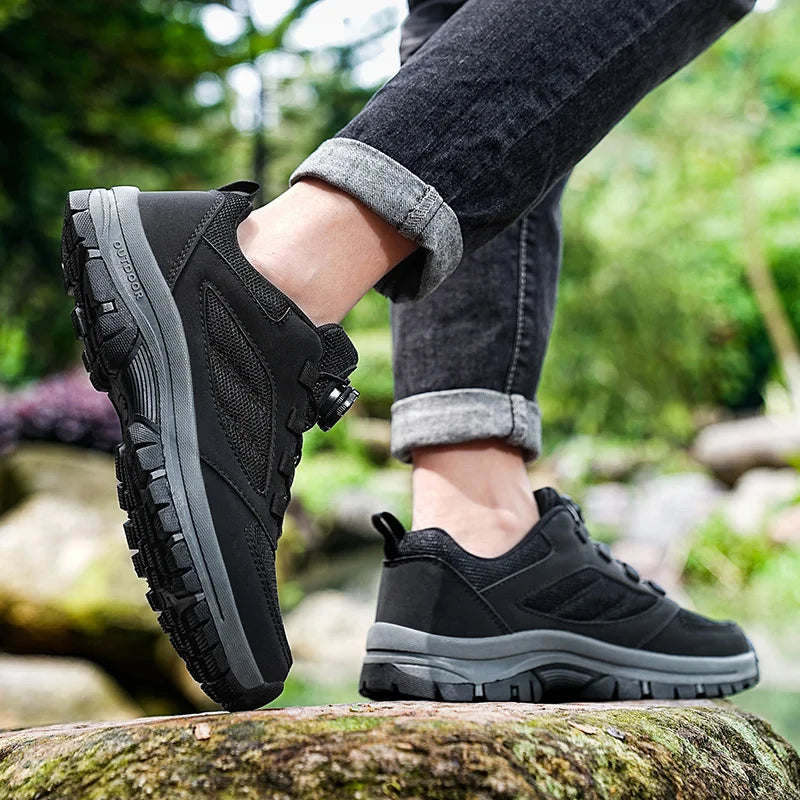 Men'S Spring And Autumn Outdoor Sports Shoes With Rotating Buckle Convenient Comfortable Anti Slip Hiking Shoes Large Size 39-46 Sd5f6e5bf46ca46e5949b9be8850a604cv Swag N Slay LTD
