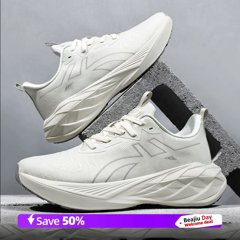 Running Shoes Training Speciality Marathon Men Sports Breathable Lightweight Women's Comfortable Nonskid Leisure Sneakers grey Sd8aa6f0e87a04fd180119323a6cec8c8D Swag N Slay LTD