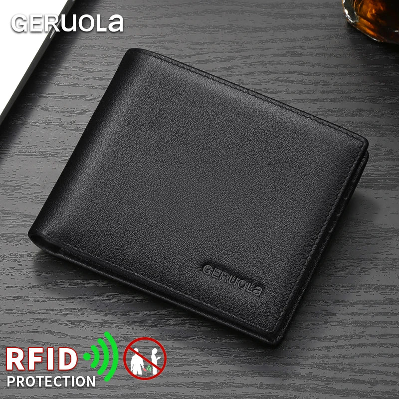 Men's Wallet 2025 New Arrival Genuine Leather Large Capacity Zipper Wallet Card Holder Integrated Ultra-Thin Wallet Sdcf16a96cf73480a9a557a101f9c54c0d Swag N Slay LTD