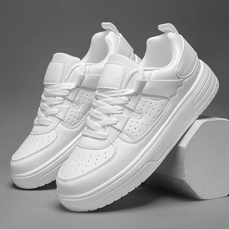 New Fashion Popular Thick-Soled Height-Increasing Men's Shoes, Sports and Casual Shoes, Versatile Casual Running Shock-Absorbing Skateboard Shoes, Trbottomy Shoes for Men and Women, Sports Running, Non-Slip, Ultra-Light Boys' 1089 Baise- Sdf35b03e9e64472b88a8122bb9c783d0C Swag N Slay LTD