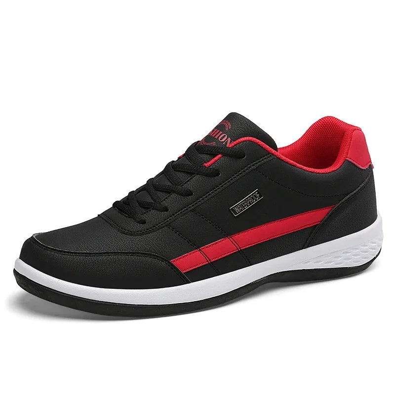 Leather Men Shoes Sneakers Trend Casual Shoe Italian Breathable Leisure Male Sneakers Non-slip Footwear Men Vulcanized Shoes 8001-BLACK Se30ab7597e4542a8bc69a27d1b08bd10i Swag N Slay LTD
