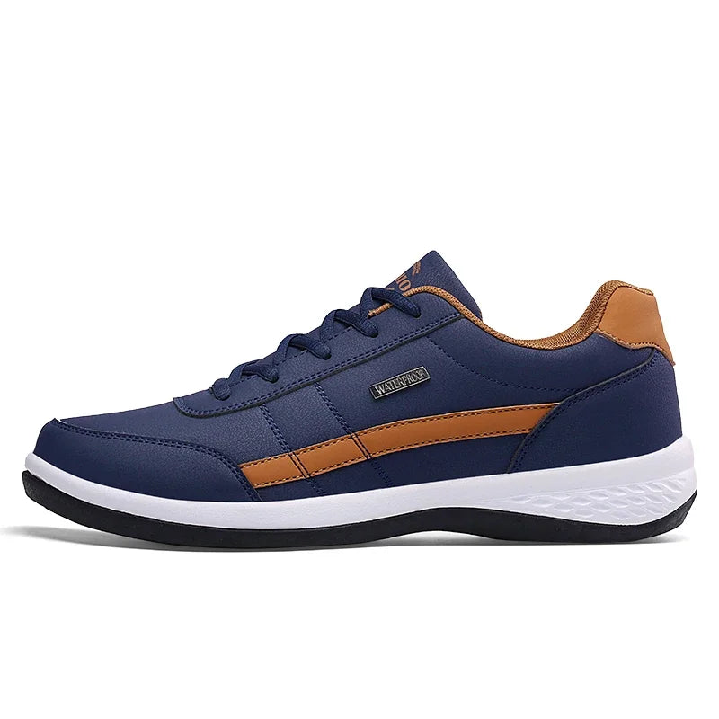 Leather Men Shoes Sneakers Trend Casual Shoe Italian Breathable Leisure Male Sneakers Non-slip Footwear Men Vulcanized Shoes Se37f6b6fd61c4b97a073e4083fb326c2a Swag N Slay LTD