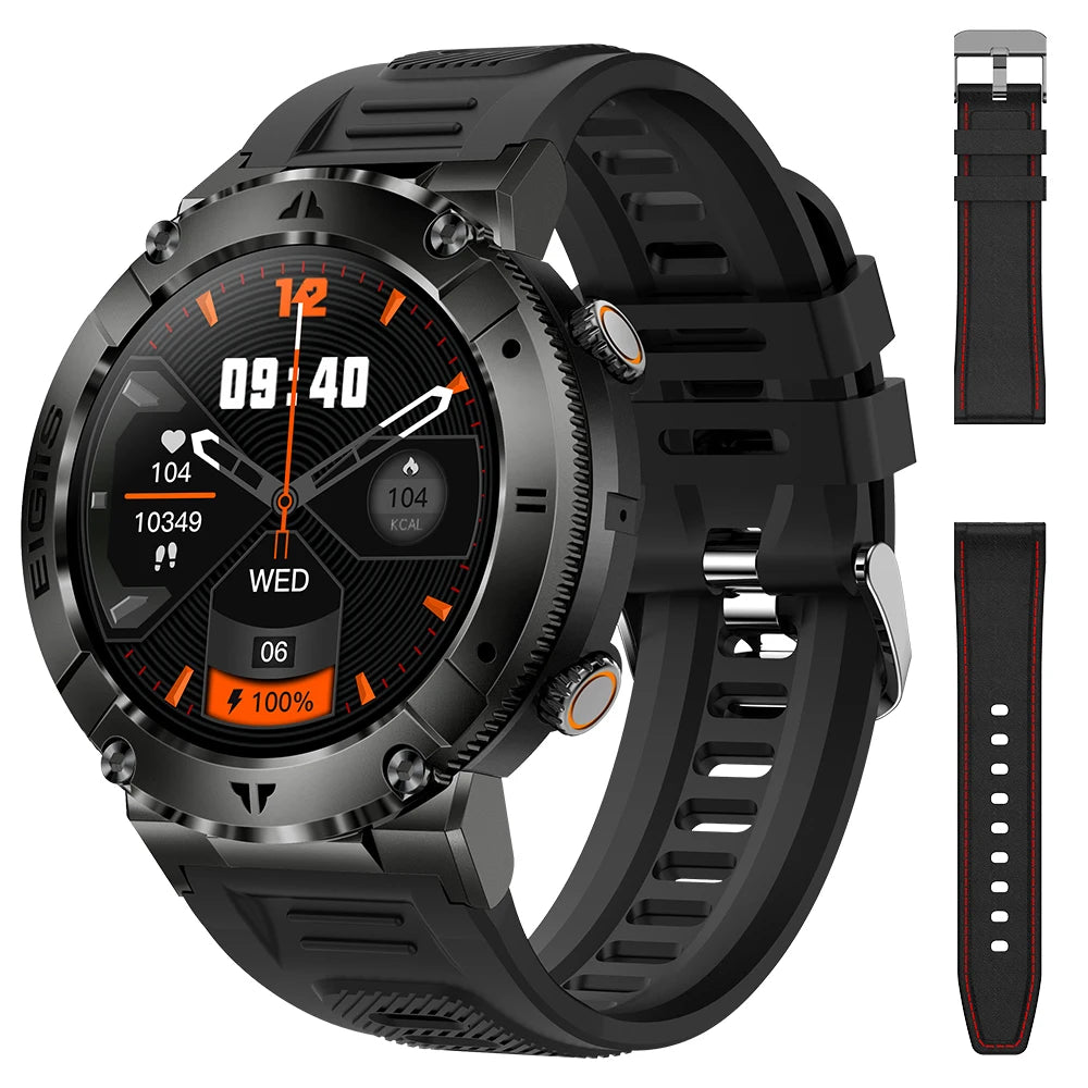 LaNikar Smart Watch Men TFT Display Bluetooth Call Blood Pressure Sport Fitness Health Monitor Custom Dial Waterproof Smartwatch Add Laether A United States Se466d505b7ec4827a7112b0fb3d658f5r Swag N Slay LTD