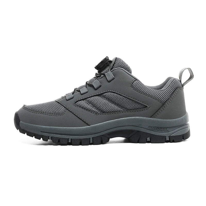 Men'S Spring And Autumn Outdoor Sports Shoes With Rotating Buckle Convenient Comfortable Anti Slip Hiking Shoes Large Size 39-46 dark grey Se5f7cb1a895c4c34ac704b8db92da21do Swag N Slay LTD