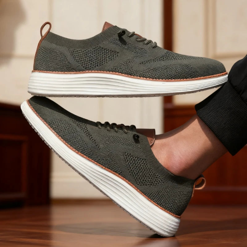 Men Casual Walking Shoes Breathable Mesh Knit Sneakers Hot Selling Bestselle Lightweight Non-slip Flat Lace Up Running Shoes Men Sea541649129d4fbc8b505b3cc5b444d8d Swag N Slay LTD