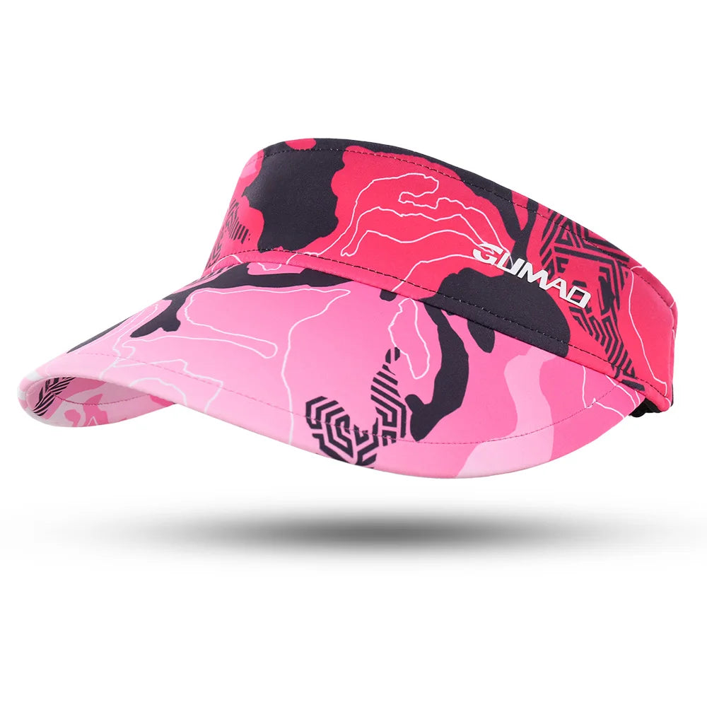 Sport Cap Summer Sun Protection Empty Top Hat Outdoor Running Hiking Tennis Golf Beach Adjustable Soft Baseball Visor Caps Men 02 See311e2f2fed48c195d55c7f29adeb4aA Swag N Slay LTD