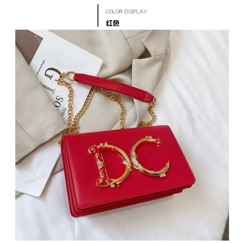 High quality fashionable women's bag hot selling chain bag trendy candy color small square bag for women C Sef8b00757d24438b814f9d656339383bm Swag N Slay LTD