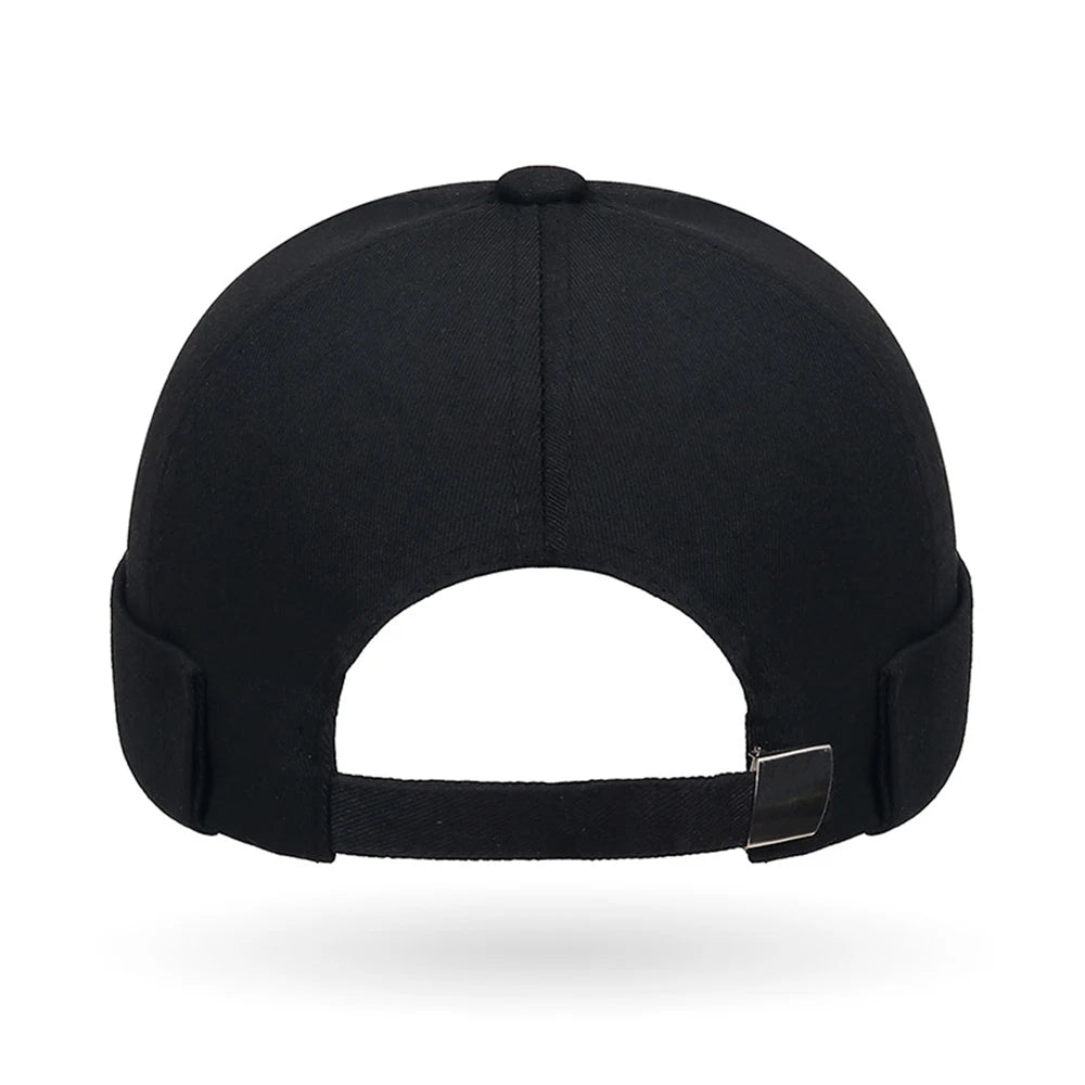 Men Hip Hop Hats Vintage Beanie Hat Summer Adjustable Landlord Hat Trendy Streetwear Docker Cap Women men Brimless Skullies Cap Sf0e5e67e070b481f91167237b64cc4a5Y Swag N Slay LTD