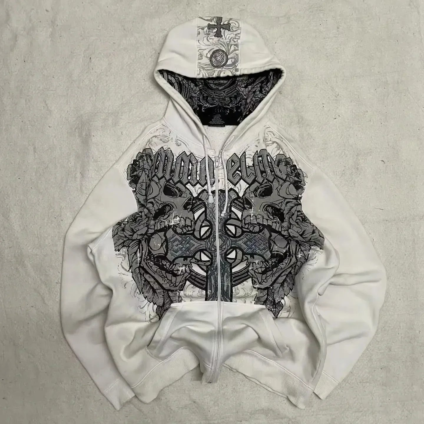 Y2K New American Casual Cherry Blossom Embroidery Zipper Hoodie Men Street Fashion Trend Fleece Padded Sweatshirt Unisex Hoodie 1 6 Sfbf9a8950d3a4b1f905bf90d3c9e875be Swag N Slay LTD