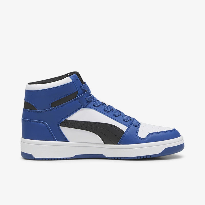 Puma Genuine Rebound LayUp SL Retro Mid-Top Unisex Sneakers 369573-36 Sfcfb77f3d5c246e5a3344366e89784f85 Swag N Slay LTD