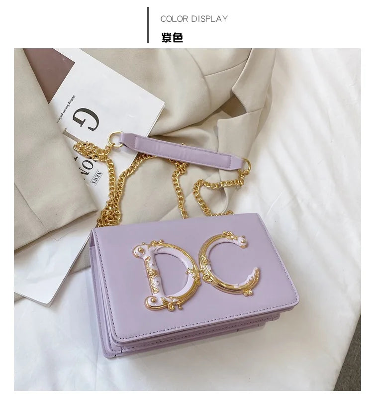 High quality fashionable women's bag hot selling chain bag trendy candy color small square bag for women G Sfd3bfc0f1e504fae8b135e70094f70102 Swag N Slay LTD