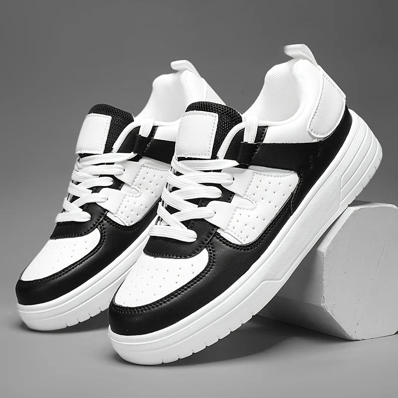 New Fashion Popular Thick-Soled Height-Increasing Men's Shoes, Sports and Casual Shoes, Versatile Casual Running Shock-Absorbing Skateboard Shoes, Trbottomy Shoes for Men and Women, Sports Running, Non-Slip, Ultra-Light Boys' 1089 Baihei- Sfe09d454a5524a03ab50b7ccf5f45a522 Swag N Slay LTD
