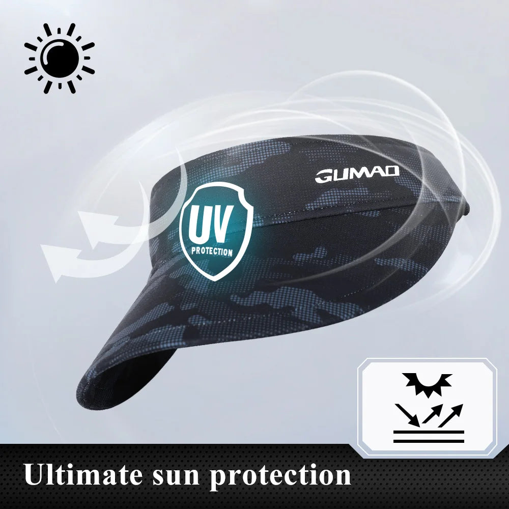 Sport Cap Summer Sun Protection Empty Top Hat Outdoor Running Hiking Tennis Golf Beach Adjustable Soft Baseball Visor Caps Men Sffe156d121934f66badd38d077c70c4cf Swag N Slay LTD