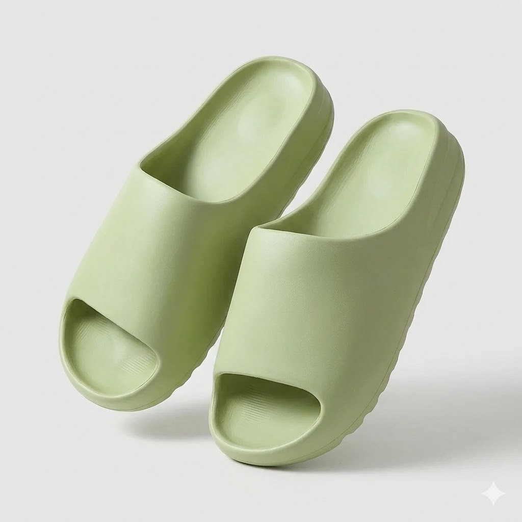 Coconut Slippers Feel like Stepping on Clouds Thick-soled Sandals Summer New Non-slip Wearing Sandals（Shoebox not included） image_7 Swag N Slay LTD