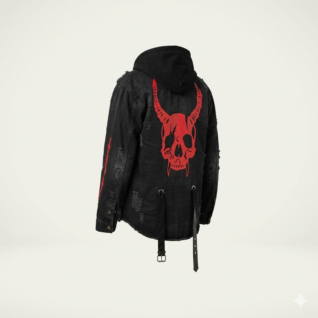 Gym Mens Denim Jacket Fashion Motorcycle Jeans Jackets Men Causal Cotton Black Sports Sweatshirt Fitness Man Outerwear Coat unnamed__10 Swag N Slay LTD