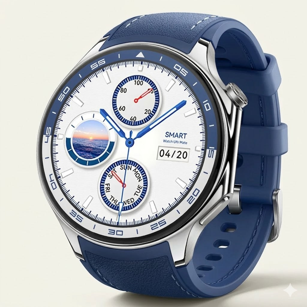 For OPPO Watch X Smart Watch Men High-end Business Men Bluetooth Call IP68 Waterproof Fitness Tracker Smartwatch Man 2025 New unnamed__6 Swag N Slay LTD