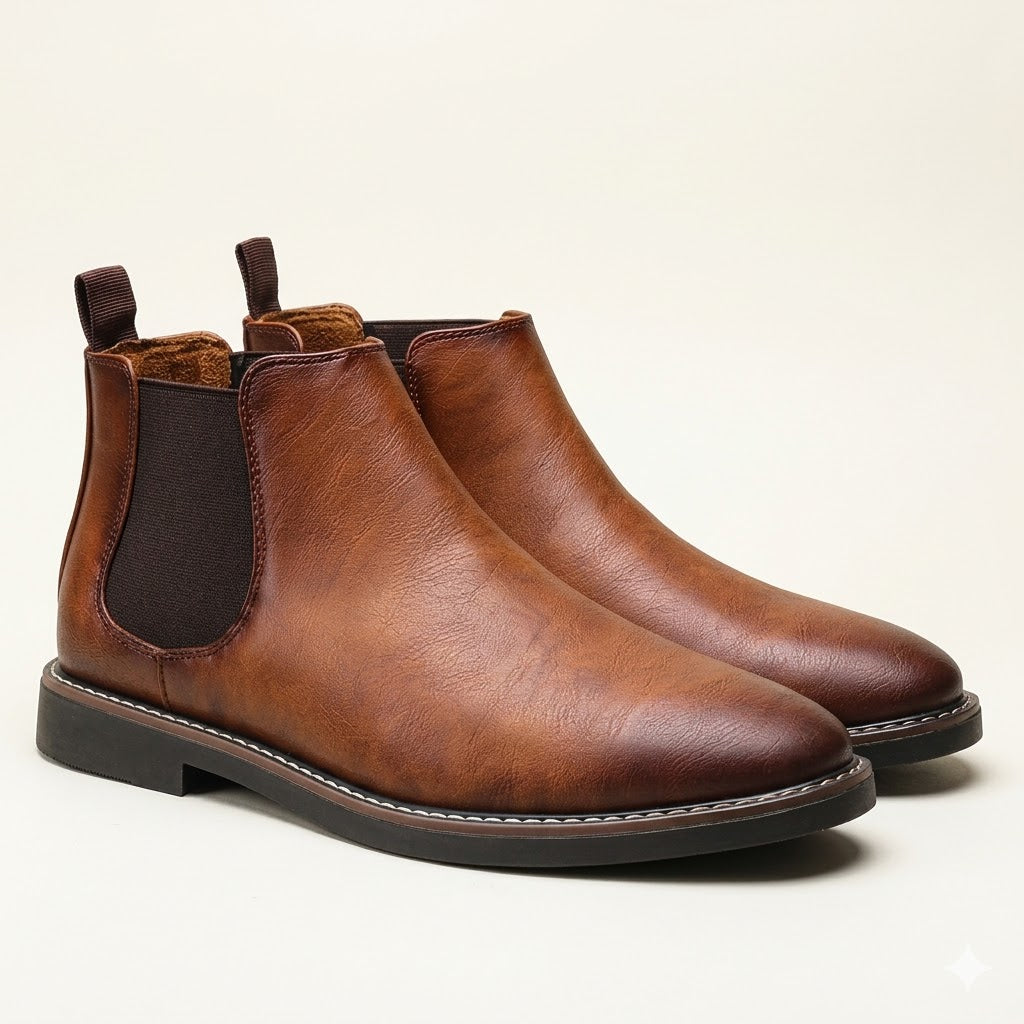 40~46 Men Chelsea Boots Brand Retro Comfortable Fashion Men Boots unnamed__9 Swag N Slay LTD